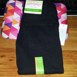 BNWT Girls Size 7S Faded Glory Super Skinny Jeans